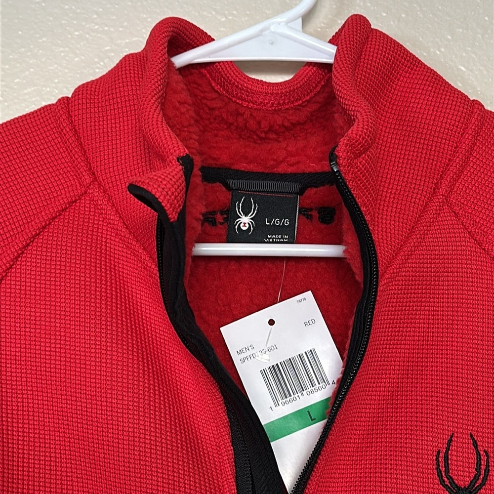SPYDER| Colorblock Zip Jacket L - Picture 3 of 10